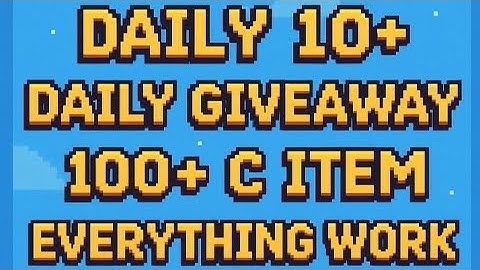 GROWABED BEST SERVER IN 2025 EZ RICH 🤑 DAILY 10+ DAIL GIVEAWAY CITEM BGL TITLESS 😲 JOIN DISCORD ❤️