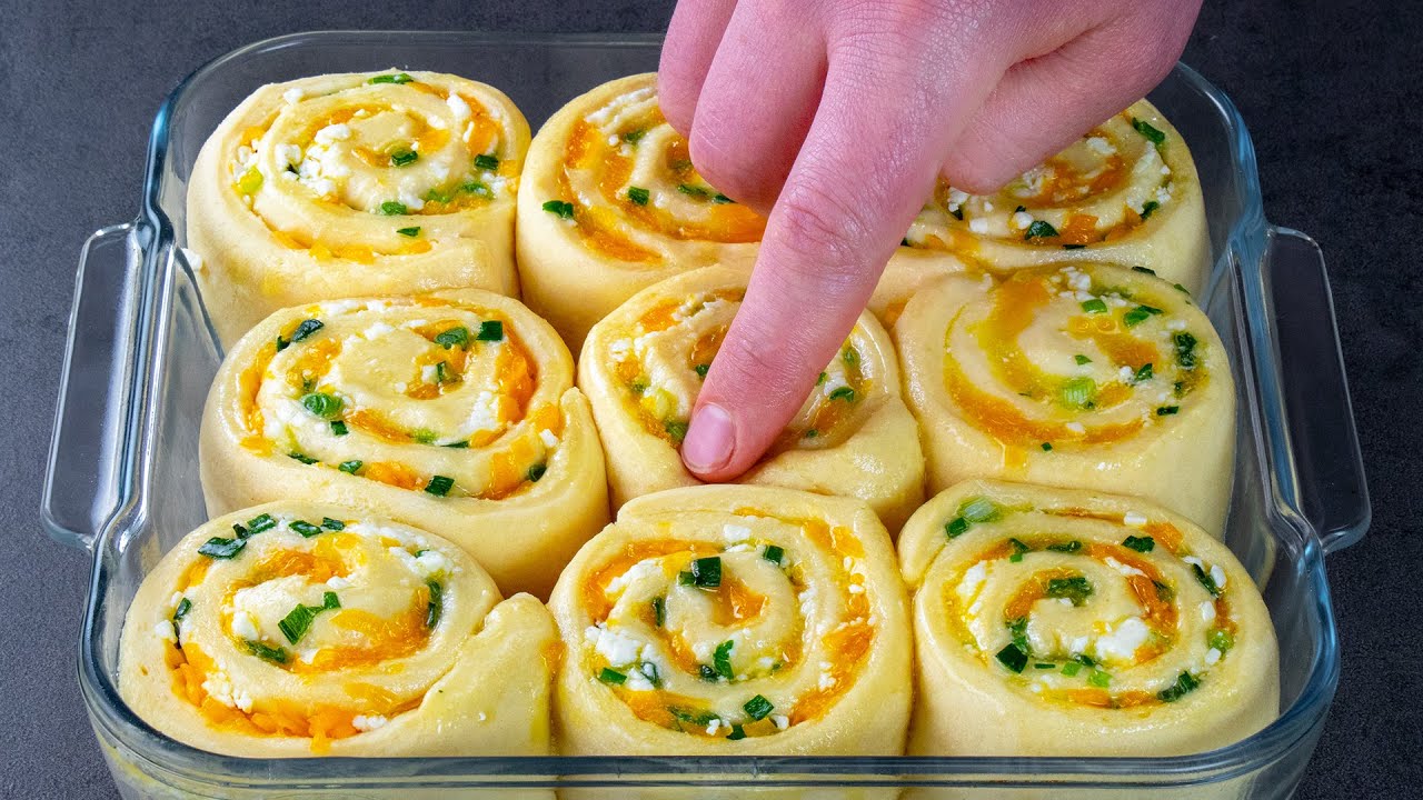I can eat even 10 buns with pressed cheese at once! You must try them ...