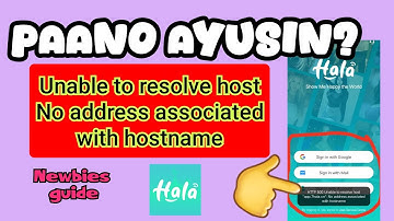 HALA APP Hindi maopen(unable to resolve host)