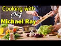 Cooking with Chef Michael Wray Episode One (White Wine Cream Sauce) Miles Matias