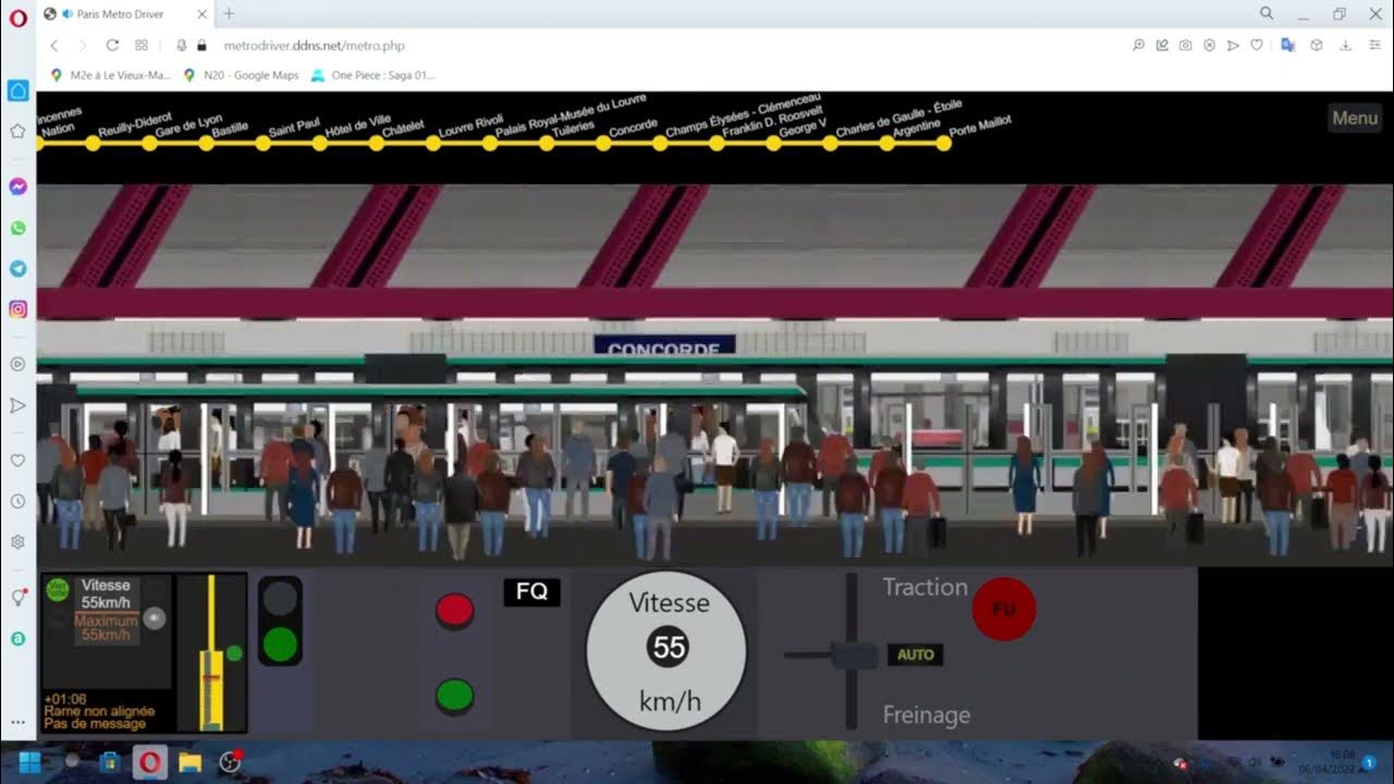 Paris Metro Driver Ligne 1 Time Laps YouTube paris-metro-driver-ligne-1-time-laps-youtube