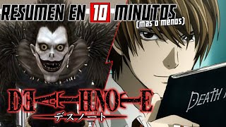 🔷 Death Note | Resumen en 10 Minutos (más o menos)