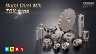 Sumi Dual Mill TSX series