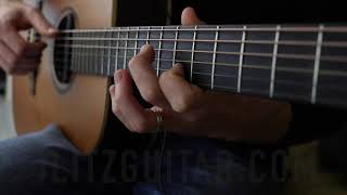 Slow Acoustic Guitar Instrumental - Quiet Place (Original) screenshot 3