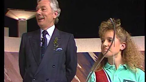 Archery on Late Late Show 17/03/89