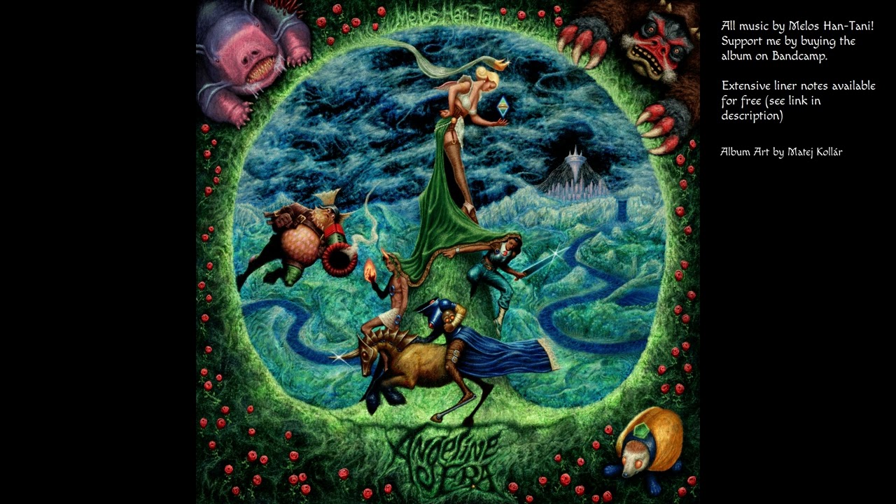 Angeline Era OST - 2-27 - GOD-GIVEN DEICIDE: VS. THRONE