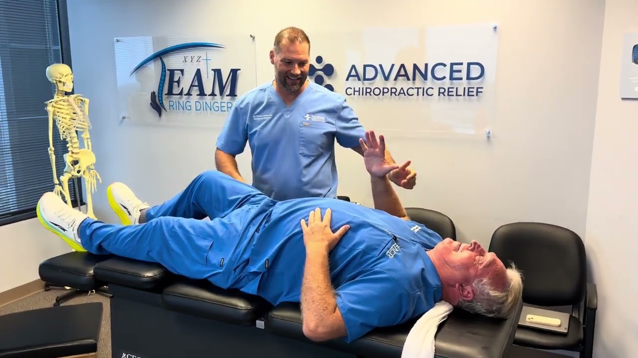 Florida Team Ring Dinger®  Chiropractor Dr Travis Lamperski Palm Beach County Lake Worth Florida