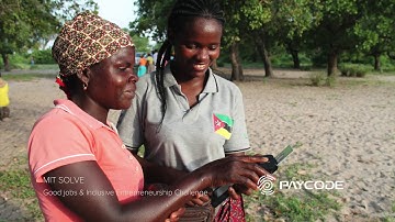 PITCH VIDEO for MIT SOLVE Good Jobs & Inclusive Entrepreneurship Challenge