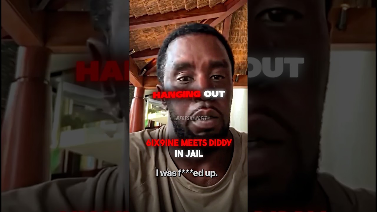 6ix 9ine Meets Diddy In Jail..