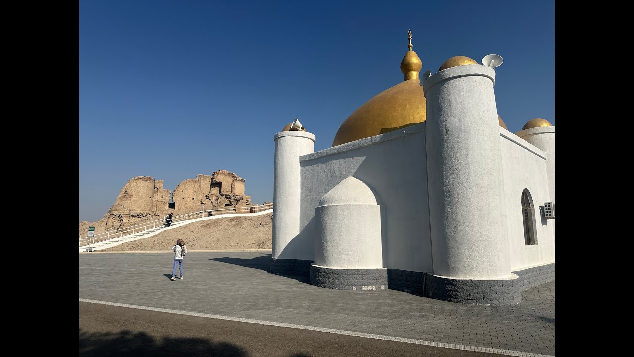 ARCHITECTURAL COMPLEX OF SEYIT JAMAL Ad DIN IN TURKMENISTAN YouTube architectural-complex-of-seyit-jamal-ad-din-in-turkmenistan-youtube