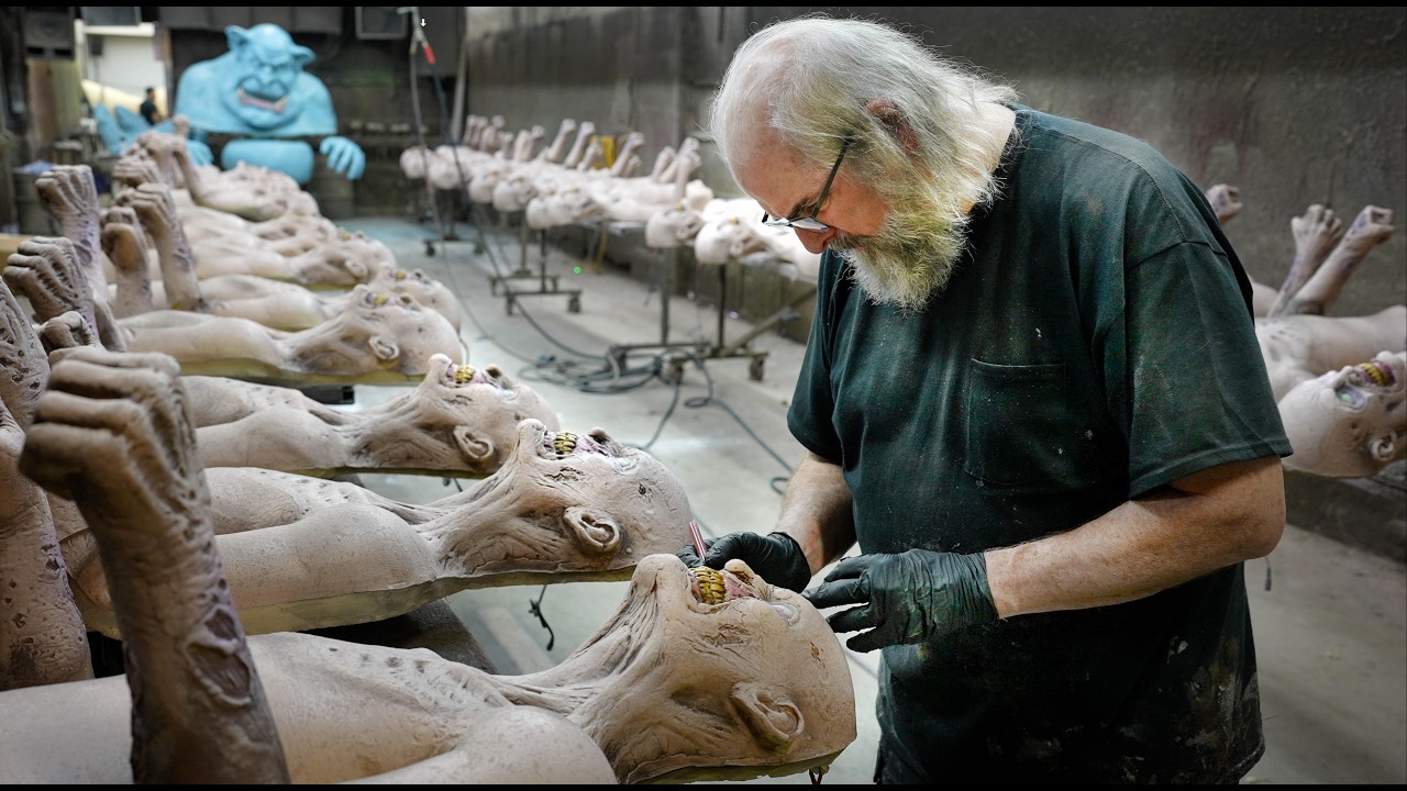 A Day Making Monsters at Distortions Unlimited