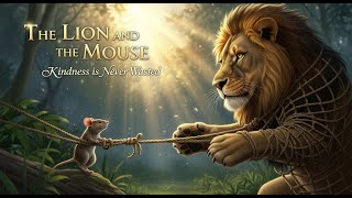 The Lion and the Mouse | Kindness is Never Wasted