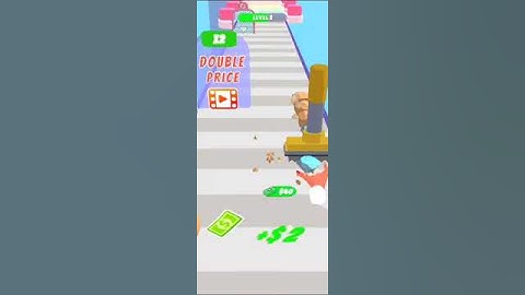 Gem run stack game play level -2