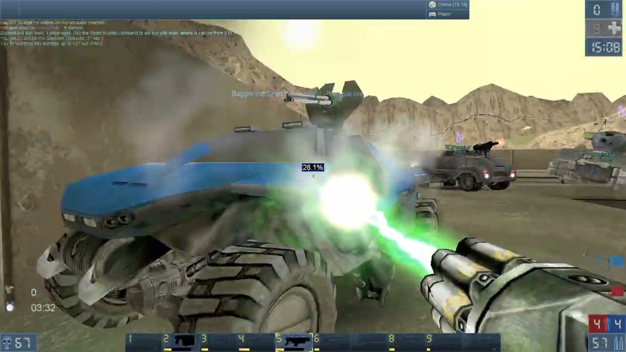 Zero-Lag Fragfest: 2026 UT99 VCTF on FragNewNet - VCTF - UT99 - Online gameplay