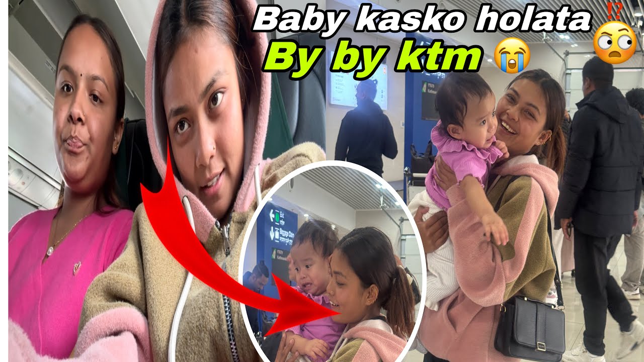 Kasko bacha holata 😭!!aakhasi Pokhara kina aayam 🤕