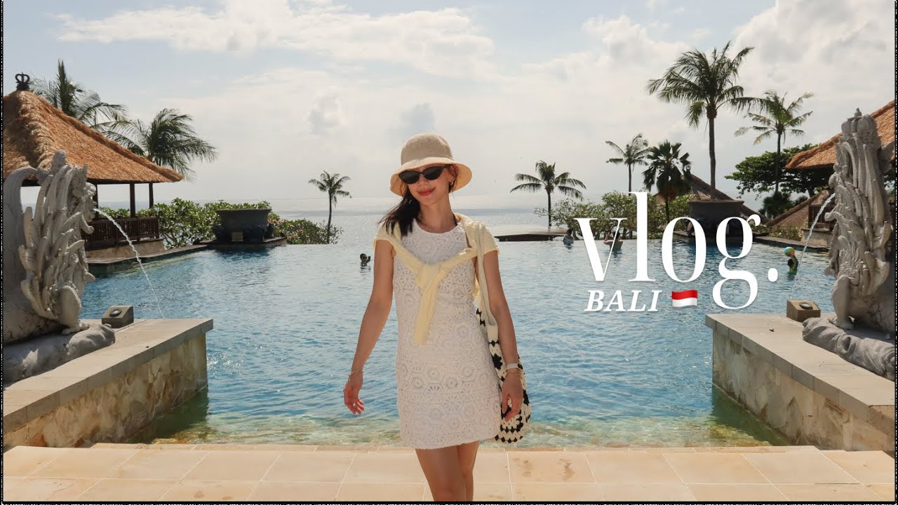 travel vlog 四天四夜峇里島itinerary、夢幻婚禮📍Ayana Resort、烏布絕對是健身人的天堂、烏魯瓦圖的海灘要坐電梯 | It's Jcnana 蒨蒨