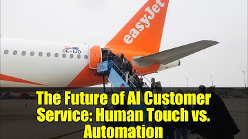 The Future of AI Customer Service: Human Touch vs. Automation