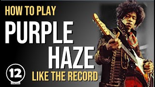 Purple Haze - Jimi Hendrix Experience | Guitar Lesson