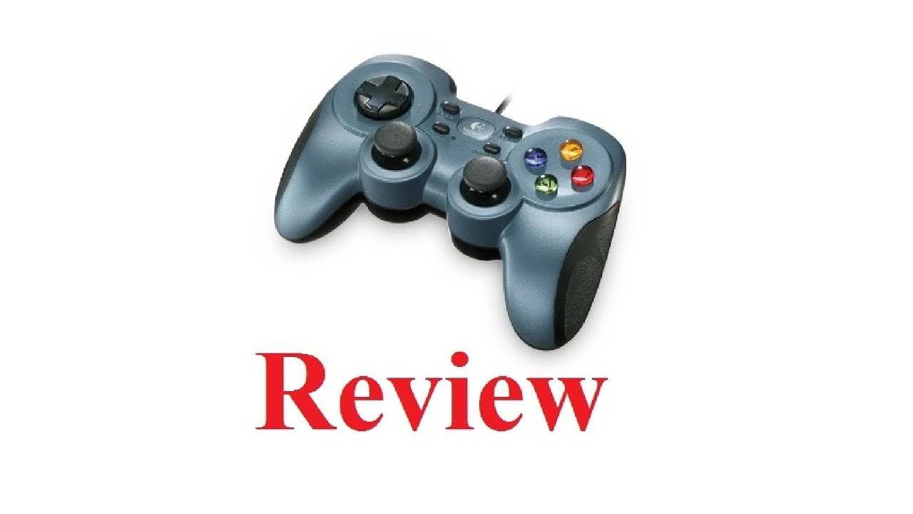 bewijs Zending Ik heb een Engelse les Logitech Rumble F510 Gamepad Review - YouTube