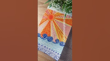 13/100 #mindfulness #zenpatterns #stressrelief #meditativeart #dopamine #zentangleinspiration