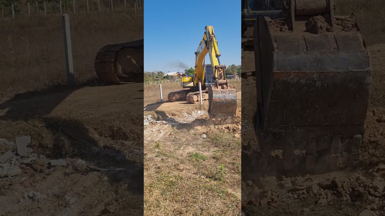 getting Rid of all the rubble from the house build hidden underground job done