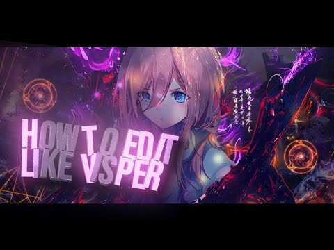 How To Edit Like Visper | Smooth Black Bars and Transitions After Effects Tutorial