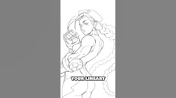 ❌ Mistake when drawing lineart #howtodraw #digitaldrawing #lineart