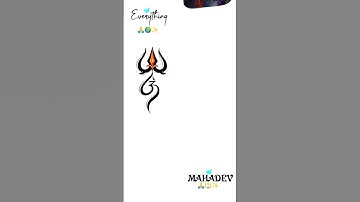 Mahadev status video 🙏//Mahadev status🔱 new trick//editing Alight Motion // bholenath #vairl #shorts