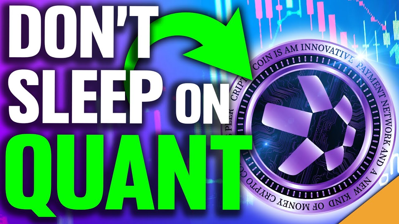 DON’T SLEEP ON QUANT! (Price Prediction Department) DON’T SLEEP ON QUANT! (Price Prediction Department)
