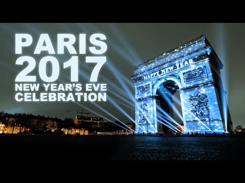 PARIS 2017 NEW YEAR’S EVE CELEBRATION by Les Petits Français