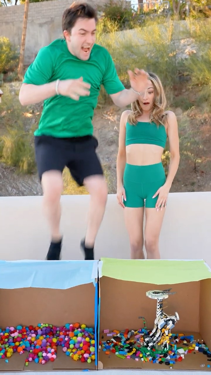 Do Not Jump on the Legos!?