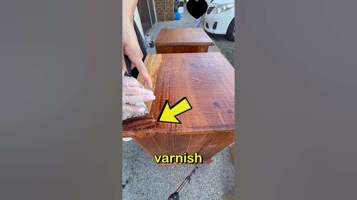 Varnish Removal
