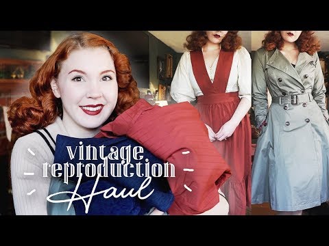 Vintage Repro Try-On Haul! || Collectif Clothing