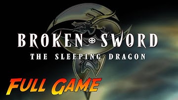 Broken Sword 3 - the Sleeping Dragon | Complete Gameplay Walkthrough - Full Game | No Commentary