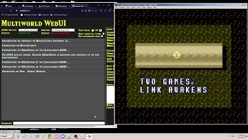 Joining a Berserker Multiworld ALTTP game