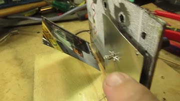 The "Book type" Radio tuning capacitor of the 1920s, tested/demo going from 50 pF-110 pF (part 1)