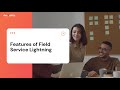 Salesforce field service lightning overview  its features