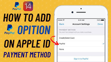 HOW TO ADD PAYPAL OPITION ON APPLE ID PAYMENT (  LATEST 2021 ) IOS 14.4 & ALL IOS