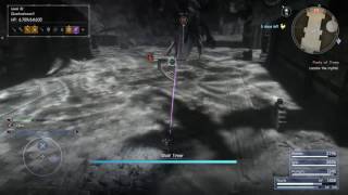 Final Fantasy 15 - Quetzalcoatl Boss screenshot 5