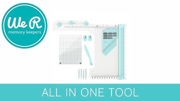 The Works All in One Tool de We R Memory Keepers