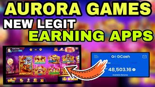 NEW APPLICATION AURORA  GAMES FREE 99 PISOS FOR NEW REGISTER BEST 2022 LEGIT GAMES screenshot 2