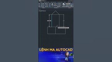 Lệnh MA Copy Thuộc Tính AUTOCAD  #autocad2021 #autocadtipsandtricks #autocadforbeginners #shorts