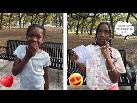 Girl FINDS OUT She Has a SECRET ADMIRER, What Happens Next is Shocking
