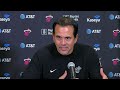 Kel'el Ware, Bam Adebayo, Norman Powell, Erik Spoelstra | Postgame Interviews | November 5, 2025