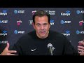 Kel'el Ware, Bam Adebayo, Norman Powell, Erik Spoelstra | Postgame Interviews | November 5, 2025
