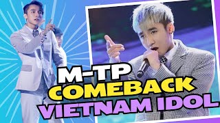 Sơn Tùng M-TP SAU 10 NĂM TRỞ LẠI Chung kết Vietnam Idol 2023 Cảm ơn a Huy Tuấn | Em của ngày hôm qua
