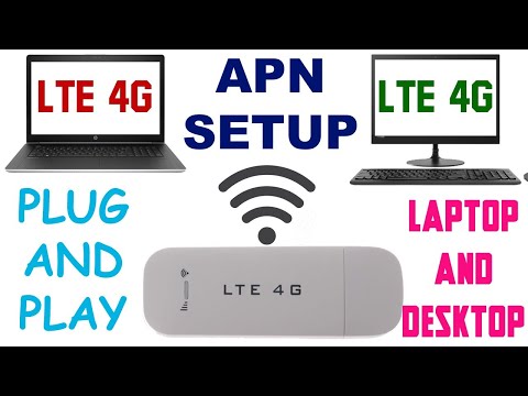 Video: How To Set Up A Usb Modem