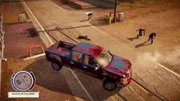 State Of Decay - Truck Beats Feral Zed Everytime / Breakdown Level 1 (Xbox One)