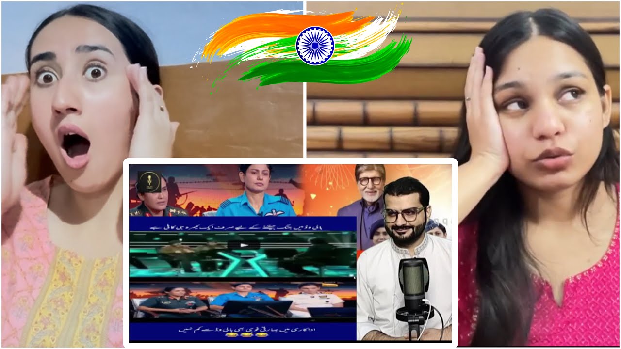 Indian Reaction on Pakistani Public Memes on KBC Armed Force Show | Modi | Indian Army | PAK Army 