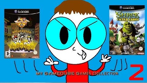 My GameCube Games Collection (25.5.2013) Part 2